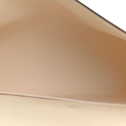Hermes Ostrich Kelly Pochette Clutch Nata 5 of 12