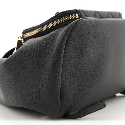 Chanel Caviar Quilted Business Affinity Backpack 9 of 10