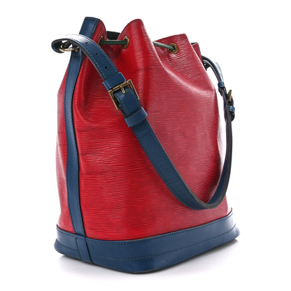 Louis Vuitton Epi Tri-Color Noe Castillan Red Toledo Borneo 2 of 21