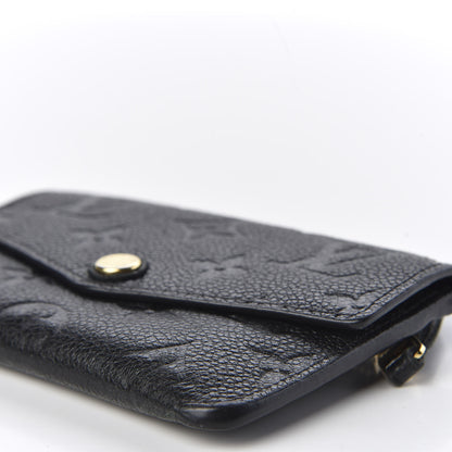 Louis Vuitton Empreinte Key Pouch Black 6 of 9