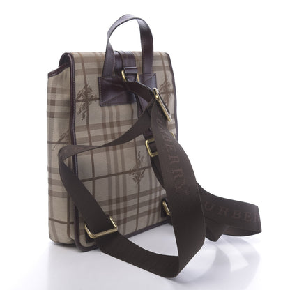 Burberry Haymarket Check Backpack 2 of 9