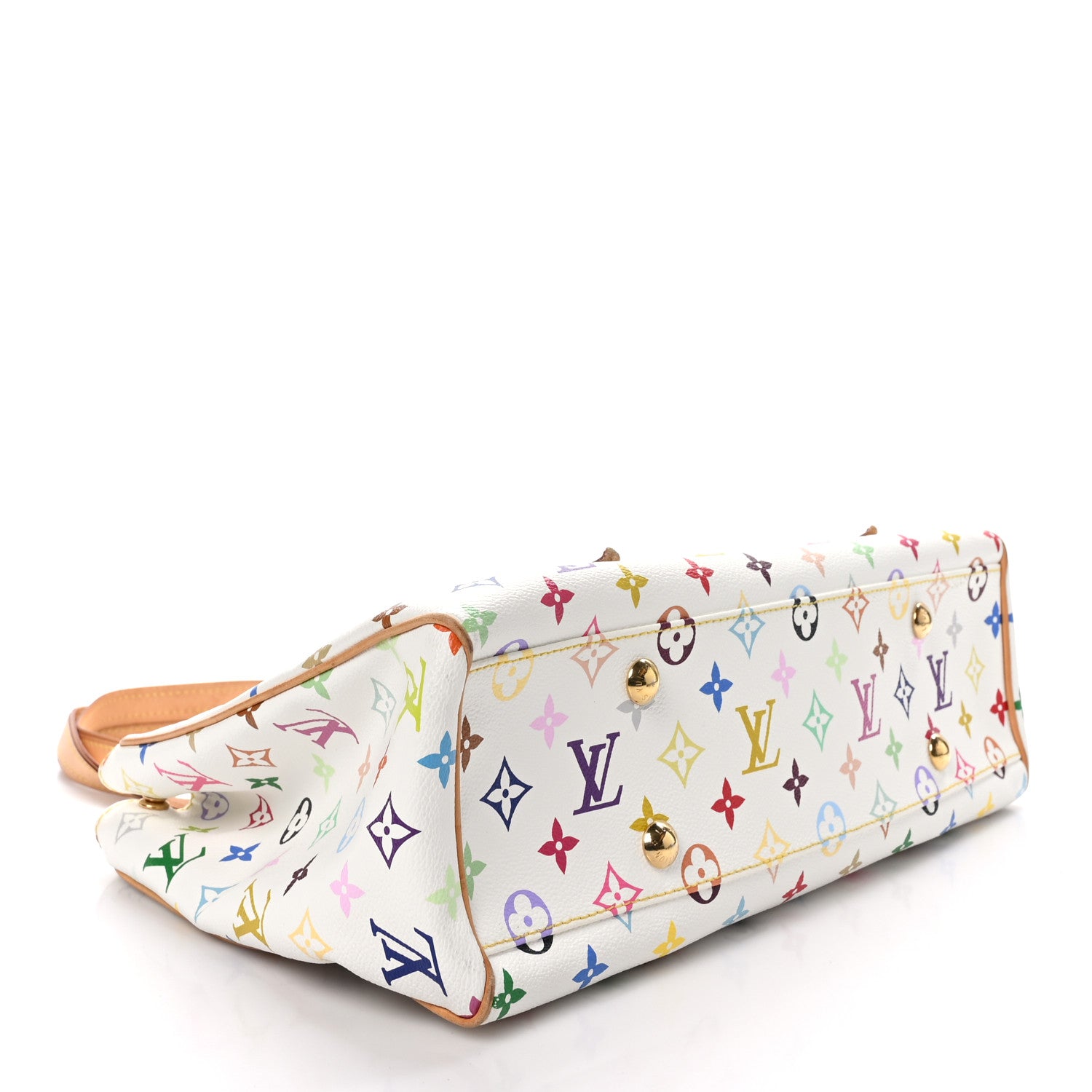 Louis Vuitton Monogram Multicolor Aurelia MM White 4 of 10