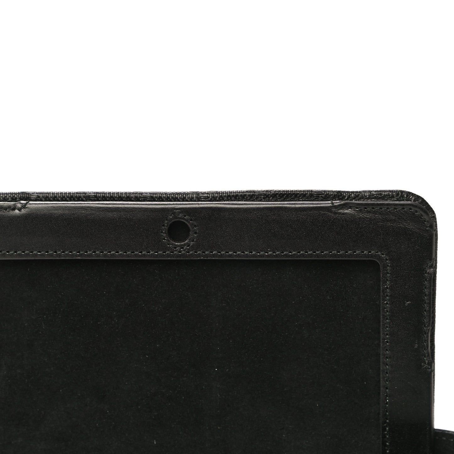 Bright Diamante iPad Case Black