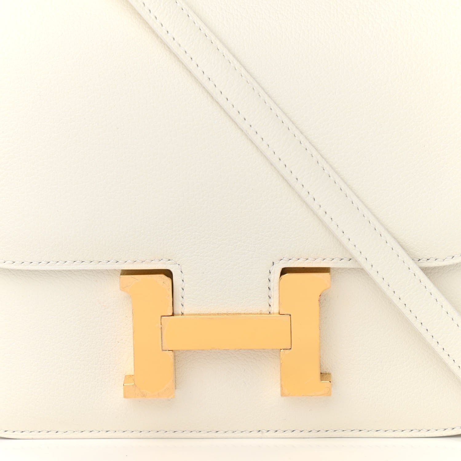Hermes Evercolor Constance 18 White 8 of 12