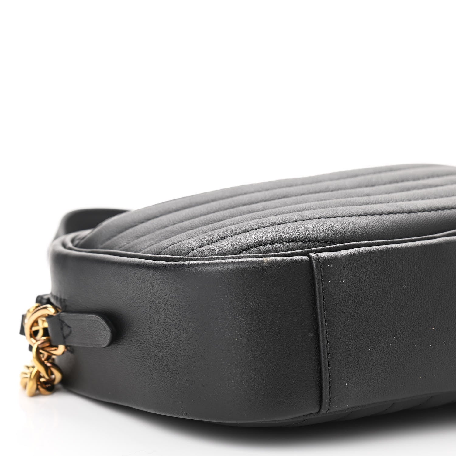 Louis Vuitton Calfskin New Wave Camera Bag Black 7 of 9