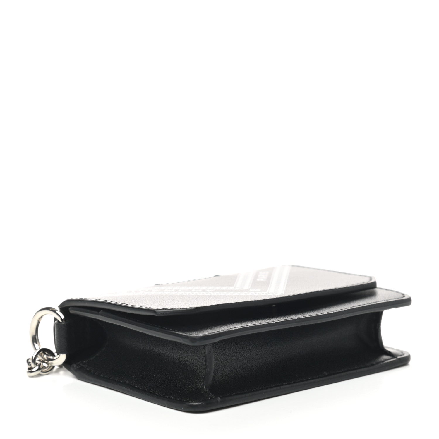 Givenchy Calfskin Wing Card Case Black 3 of 6