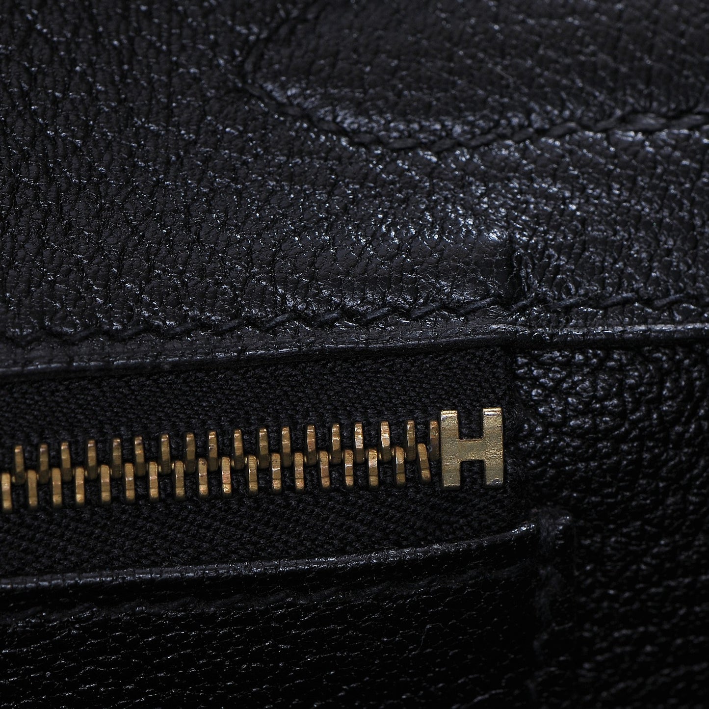 Togo Birkin 30 Black