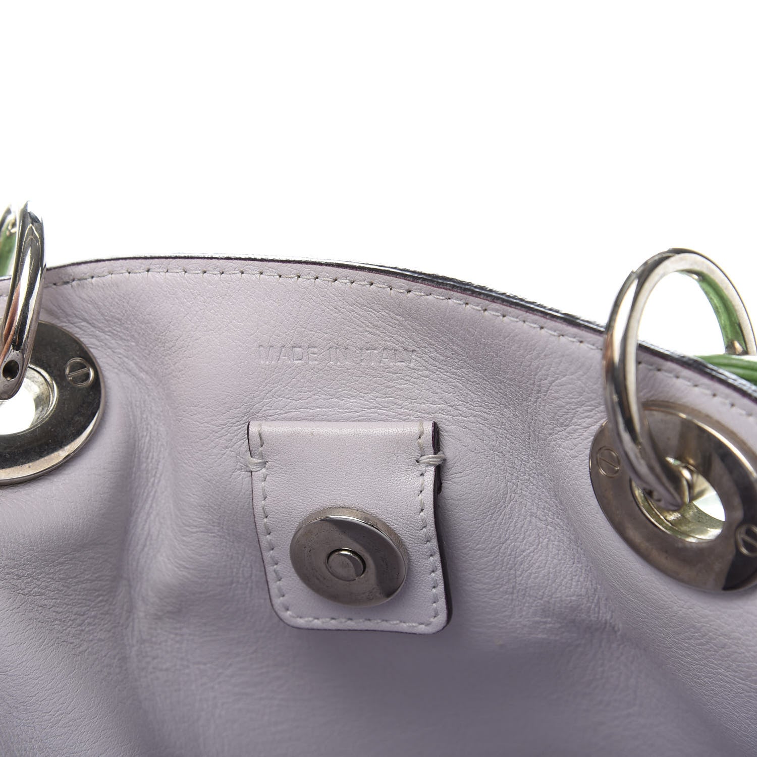 Christian Dior Bullcalf Large Diorissimo Green 6 of 17