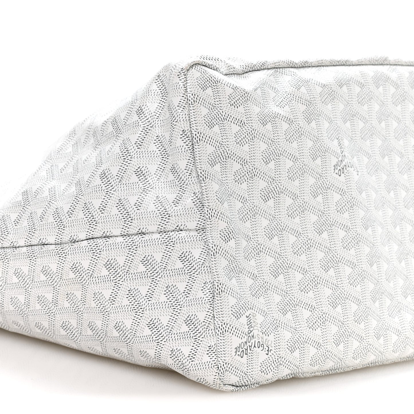 Goyardine Saint Louis GM White