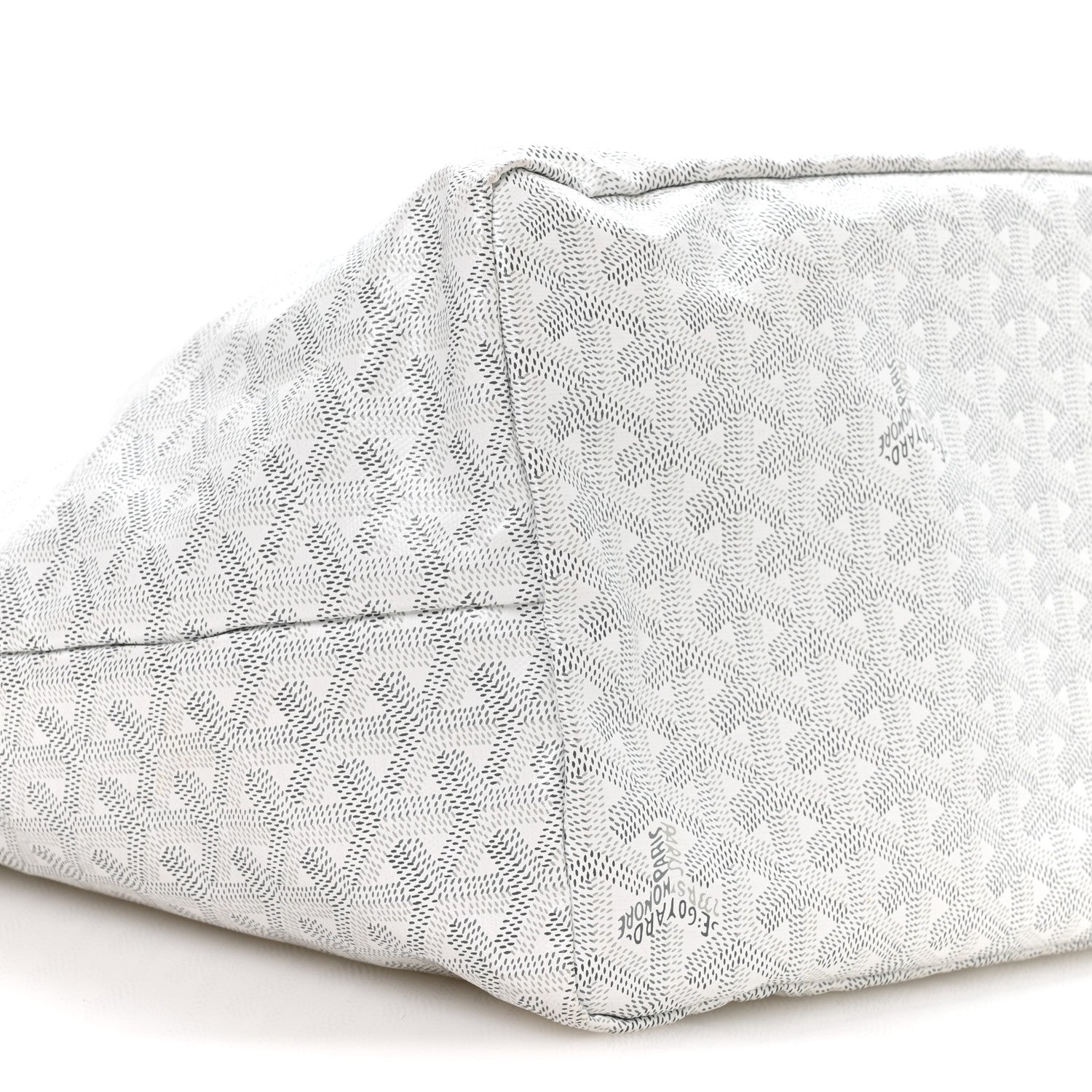 Goyard Goyardine Saint Louis GM White 9 of 10