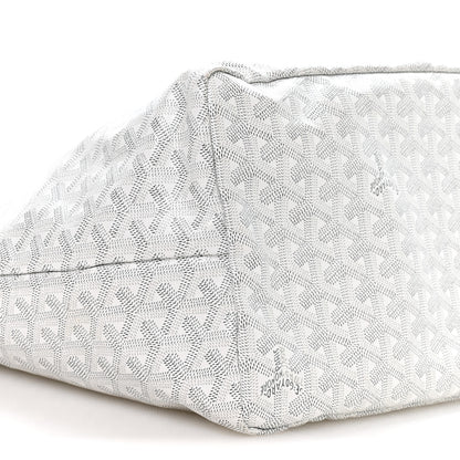 Goyard Goyardine Saint Louis GM White 9 of 10