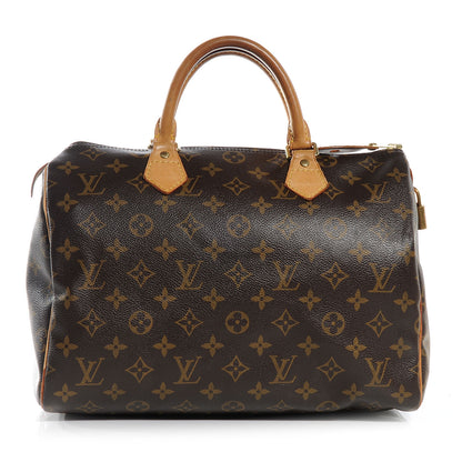 Louis Vuitton Monogram Speedy 30 1 of 7