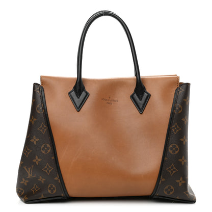 Louis Vuitton Monogram Cuir Orfevre Tote W PM Noisette 1 of 9