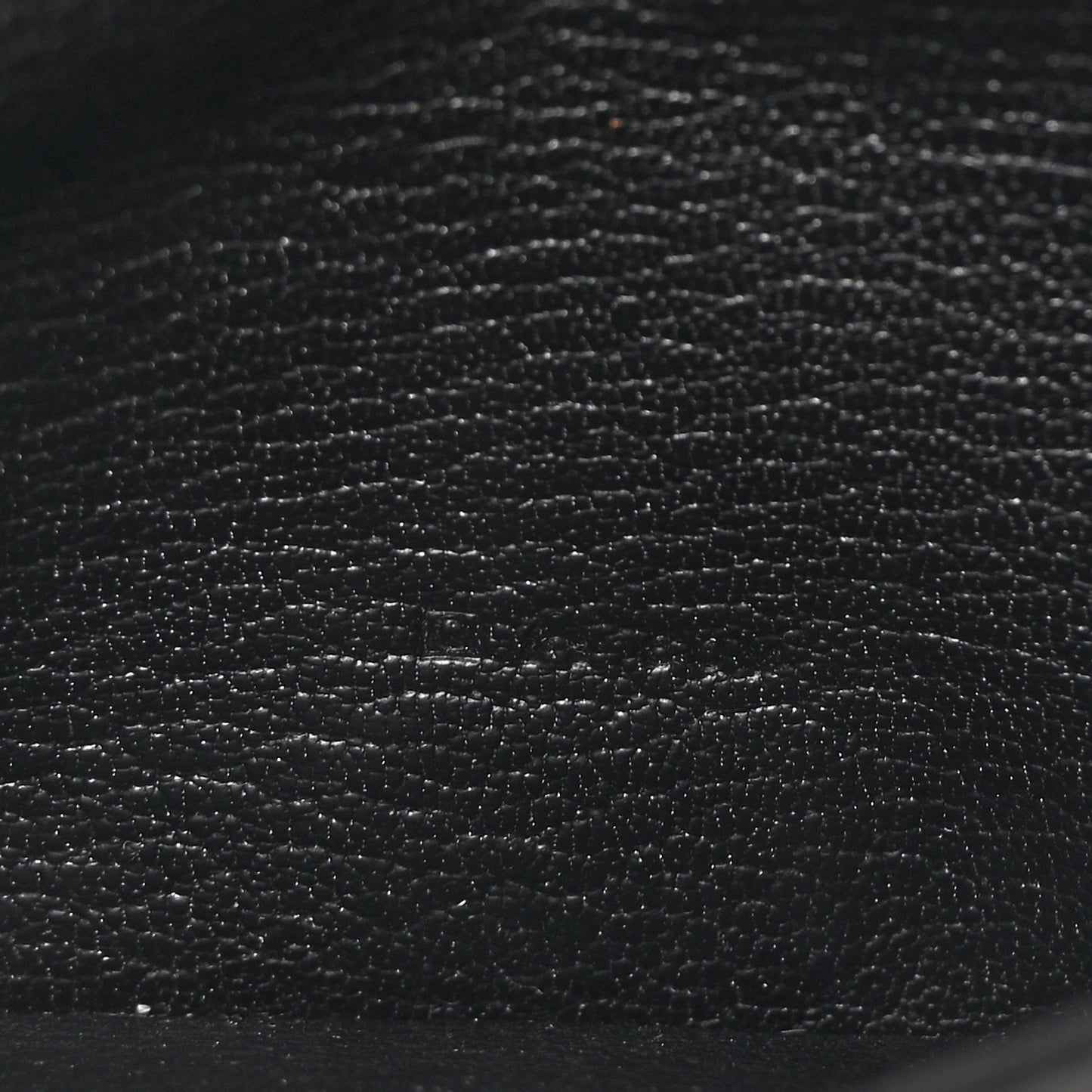 Chevre Mysore Bearn Gusset Wallet Black