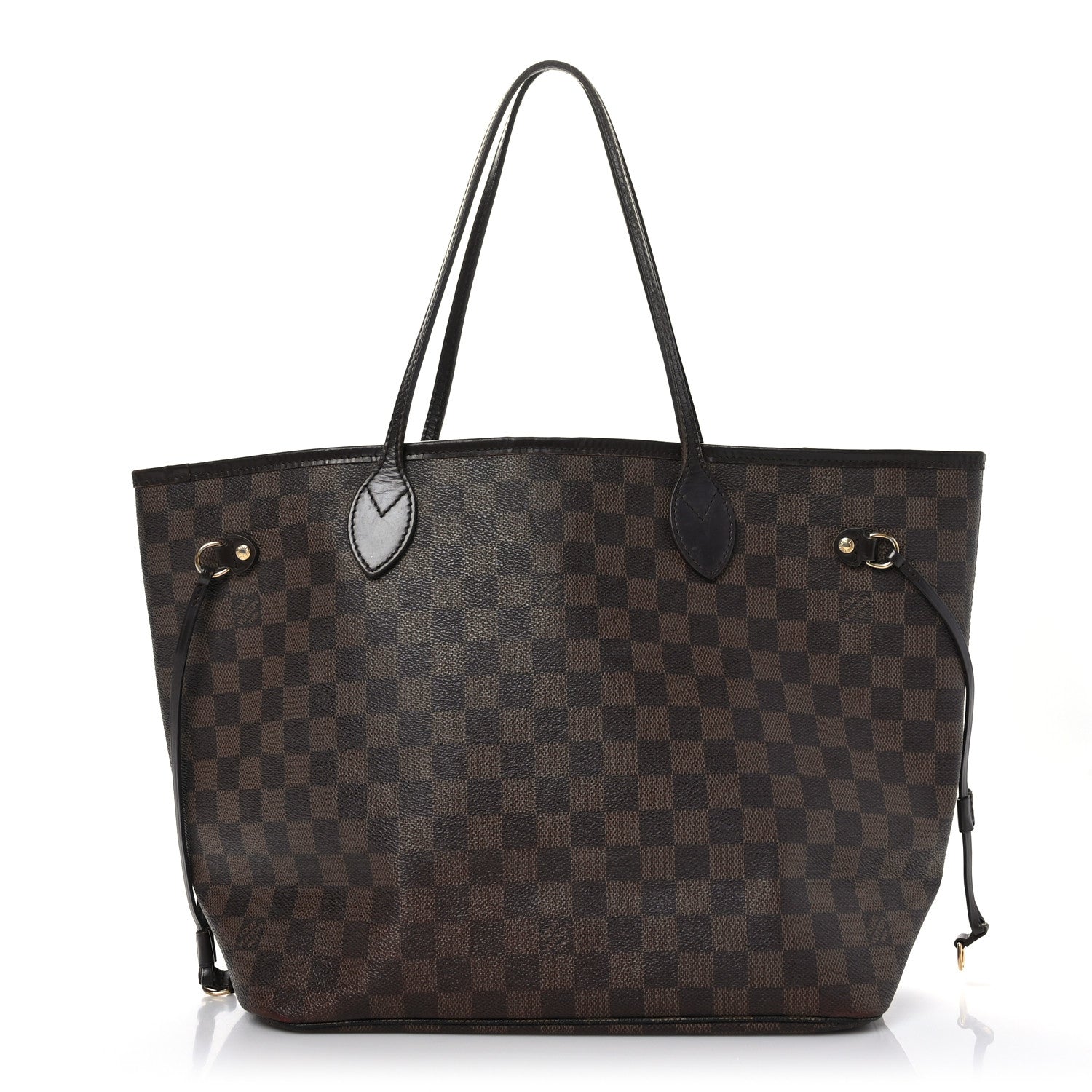 Louis Vuitton Damier Ebene Neverfull MM 1 of 11
