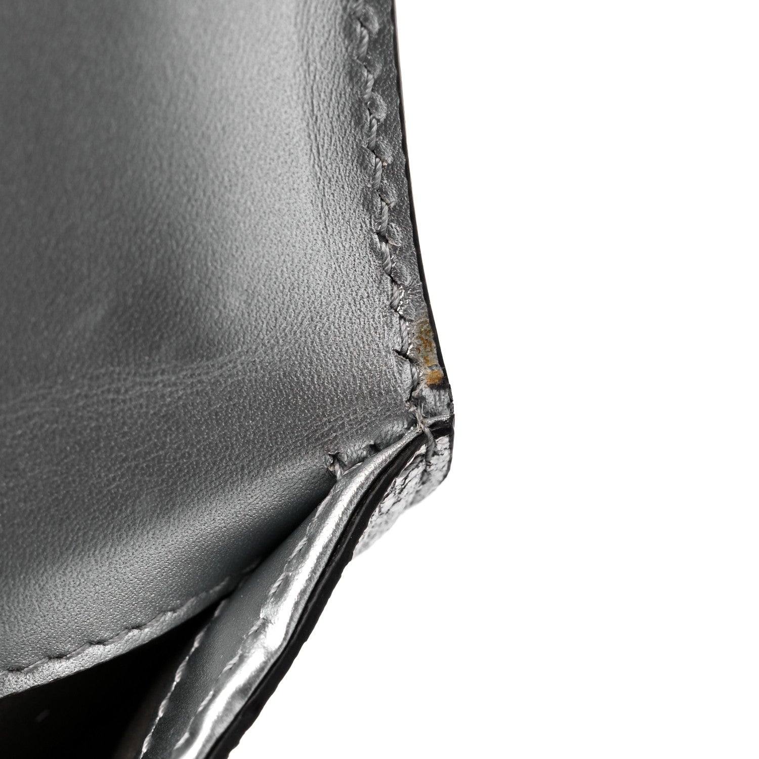 Gucci Galassia Small Padlock Shoulder Bag Argento 11 of 12