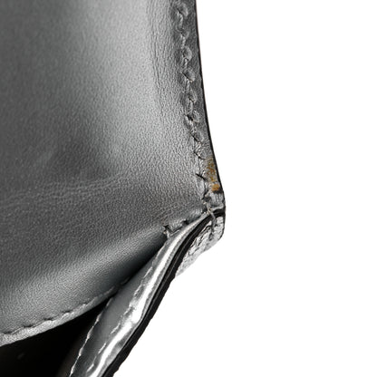 Gucci Galassia Small Padlock Shoulder Bag Argento 11 of 12