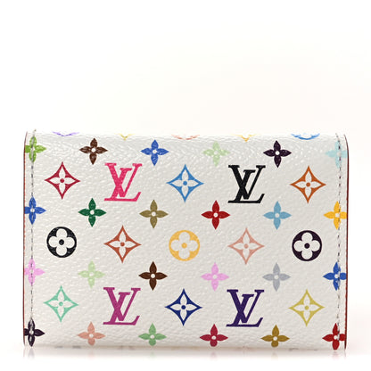 Louis Vuitton LV X TM Monogram Multicolor Slim Card Holder White 1 of 6