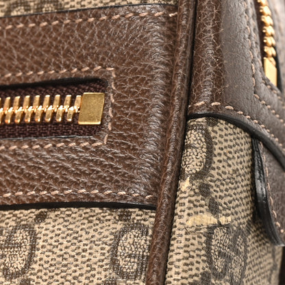 Gucci GG Supreme Monogram Web Small Ophidia Belt Bag 85 34 Dark Brown 8 of 11