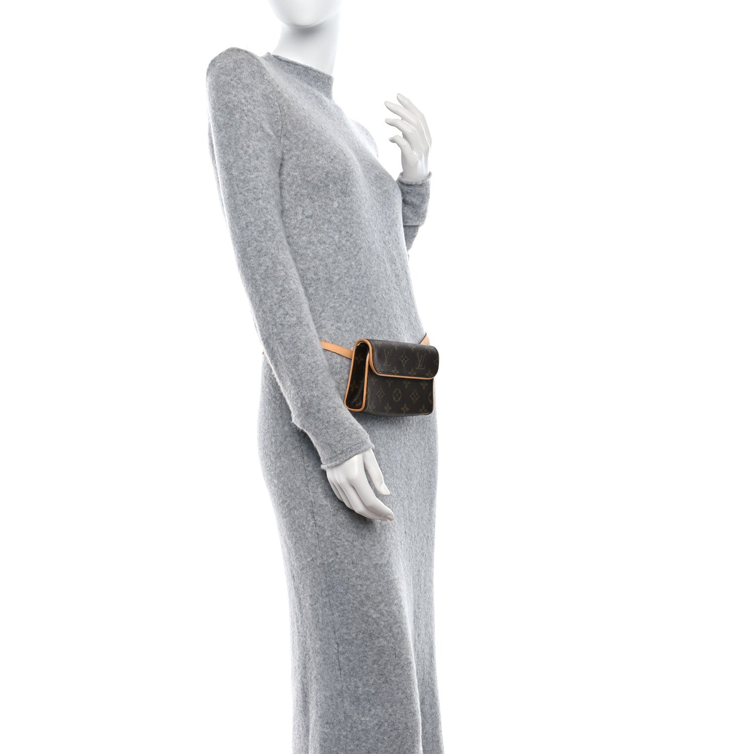 Louis Vuitton Monogram Pochette Florentine XS 2 of 16