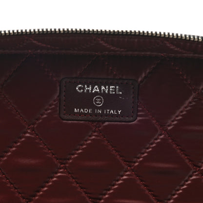 Chanel Lambskin Quilted Large Vanity Pouch Black 6 of 8
