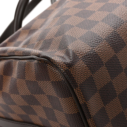 Louis Vuitton Damier Ebene Speedy Bandouliere 35 8 of 12