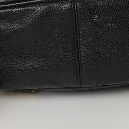 Chanel Caviar CC Backpack Black 12 of 15