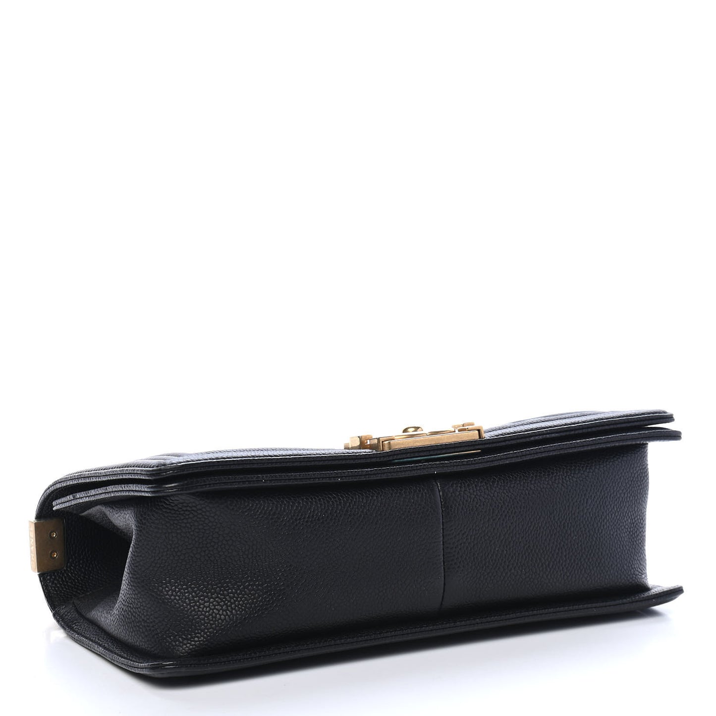Caviar Quilted Medium Boy Flap Black