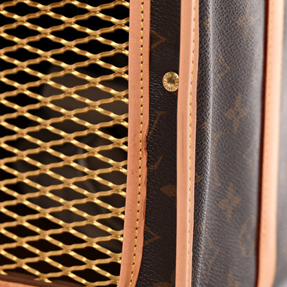 Louis Vuitton Monogram Dog Carrier 40 10 of 16
