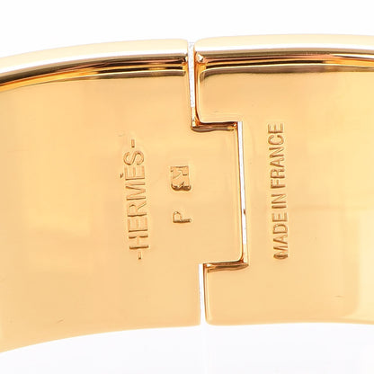 Hermes Enamel Wide Clic Clac H Bracelet PM Black 4 of 5