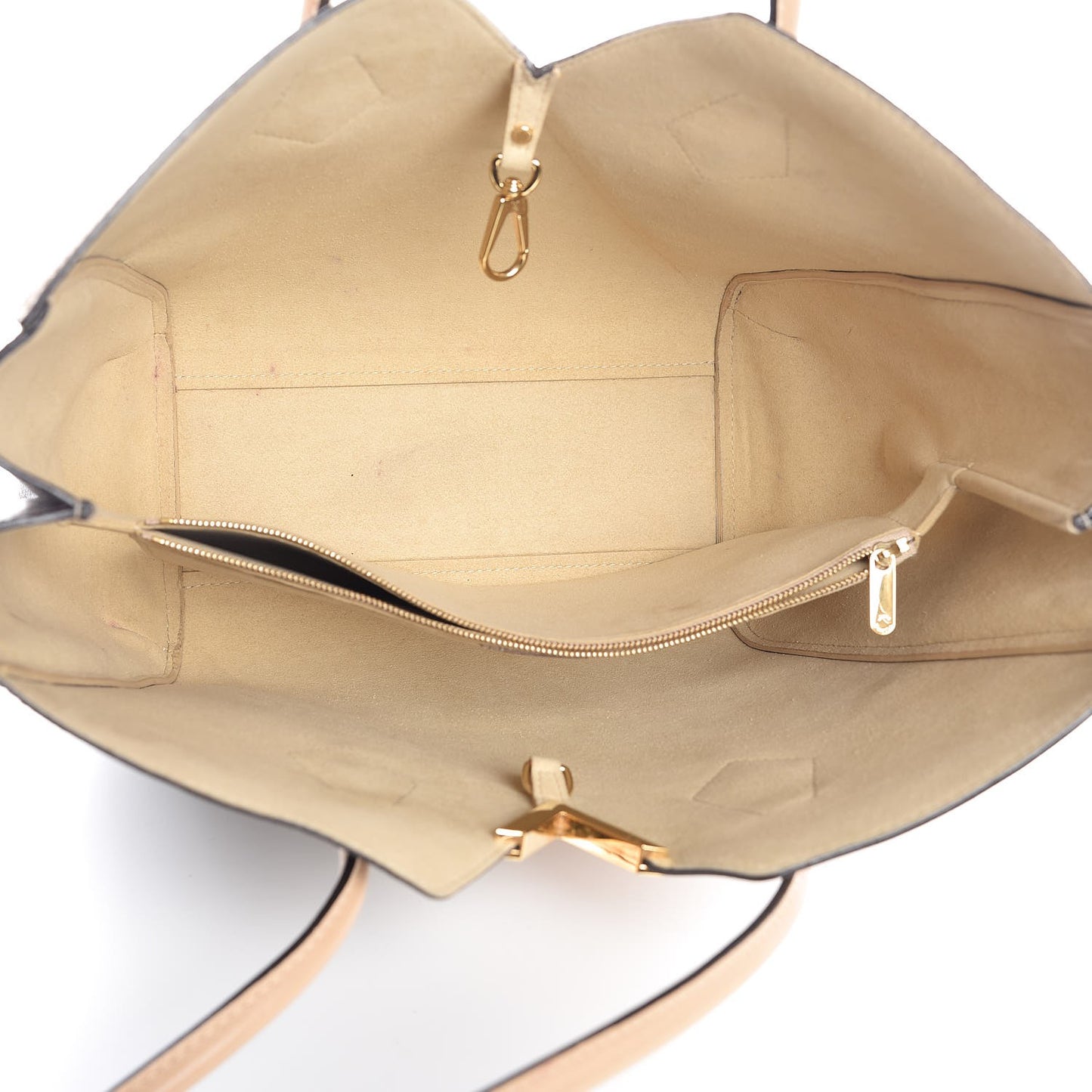 Calfskin Monogram Kimono Tote Dune