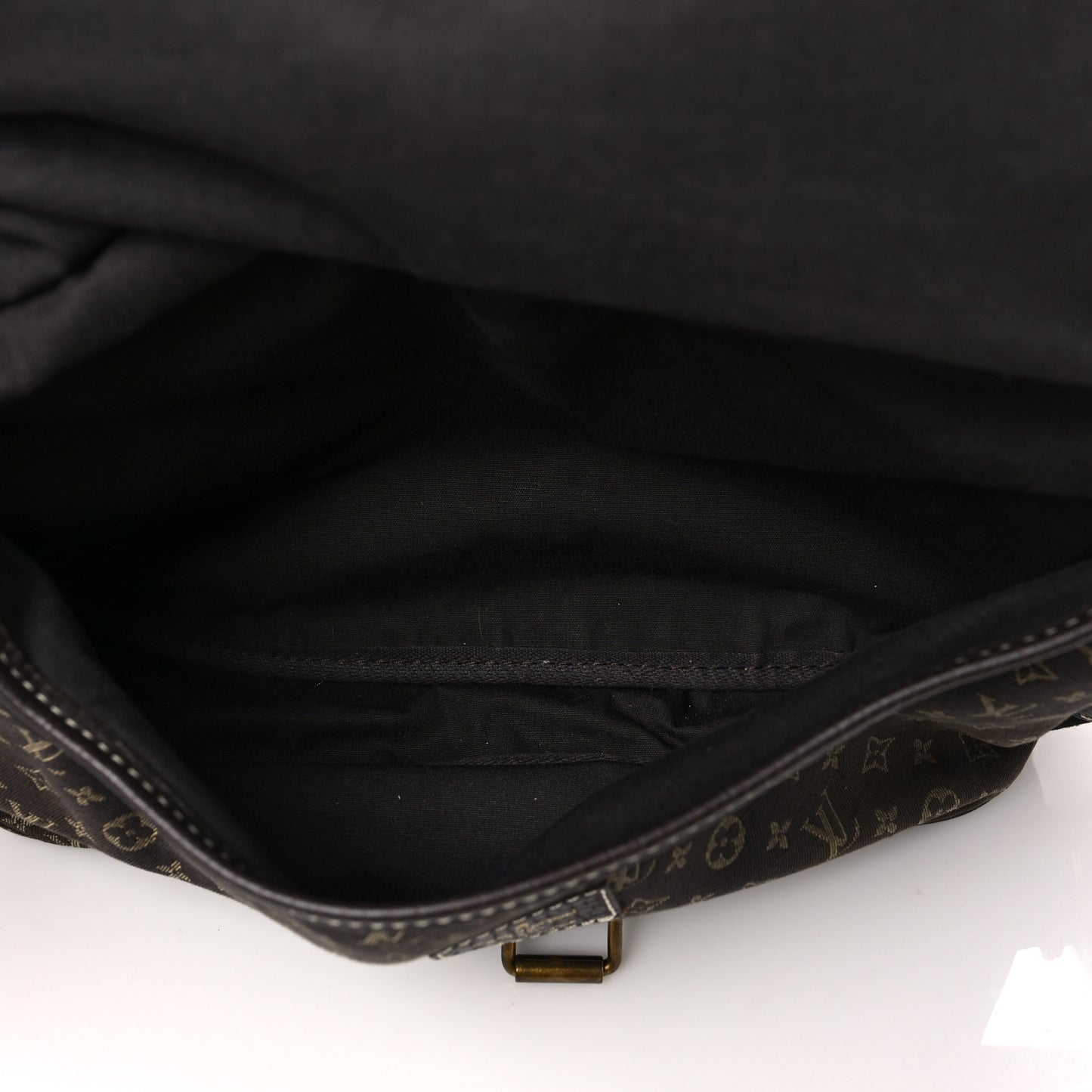 Monogram Mini Lin Saumur Ebene