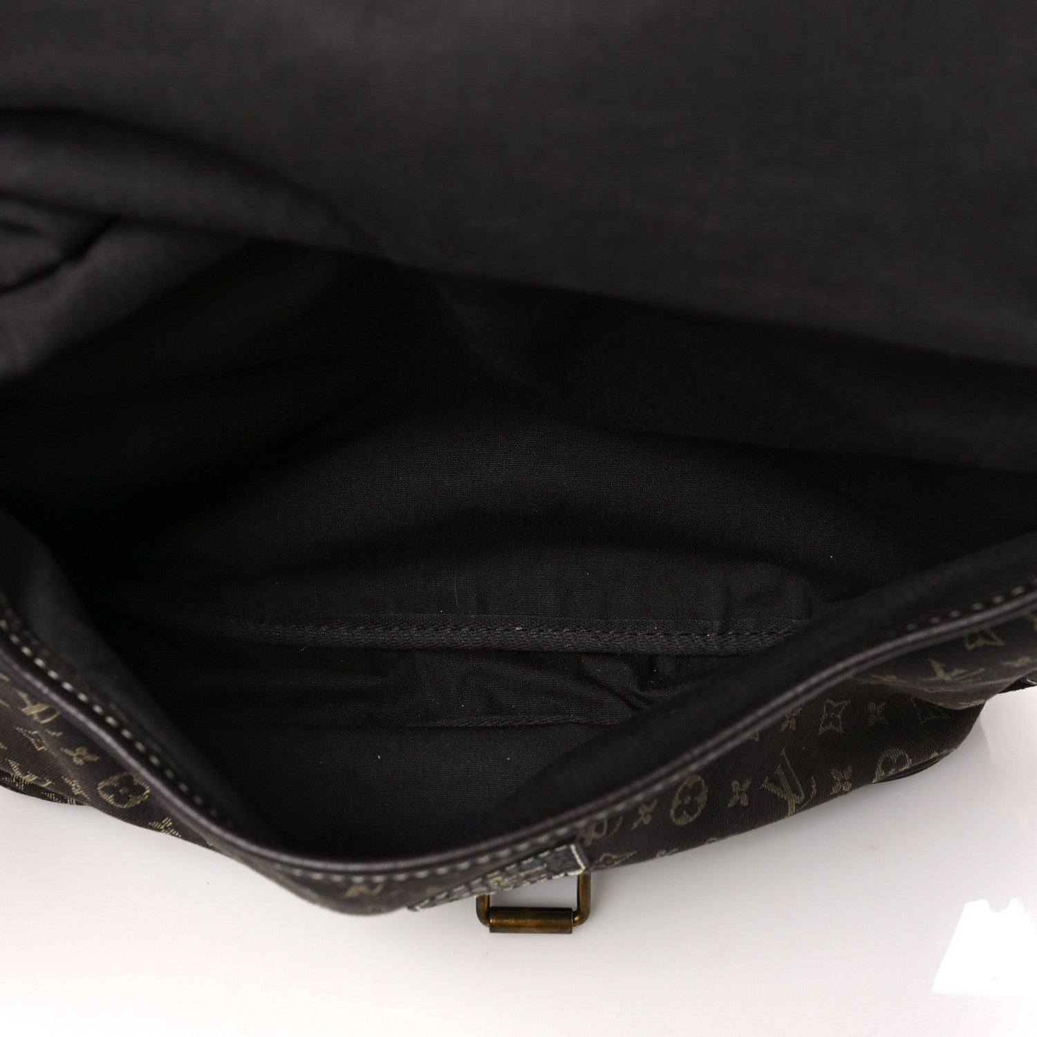 Louis Vuitton Monogram Mini Lin Saumur Ebene 6 of 12
