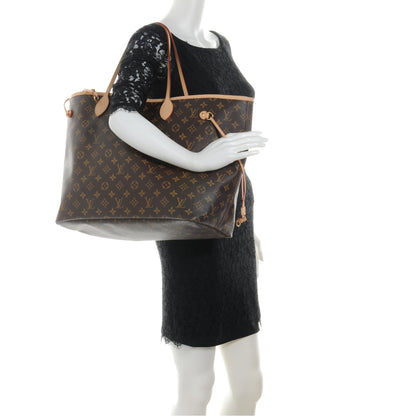 Louis Vuitton Monogram Neverfull GM 2 of 7