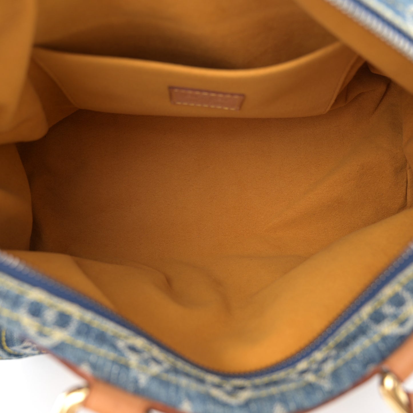 Monogram Denim Neo Speedy Blue
