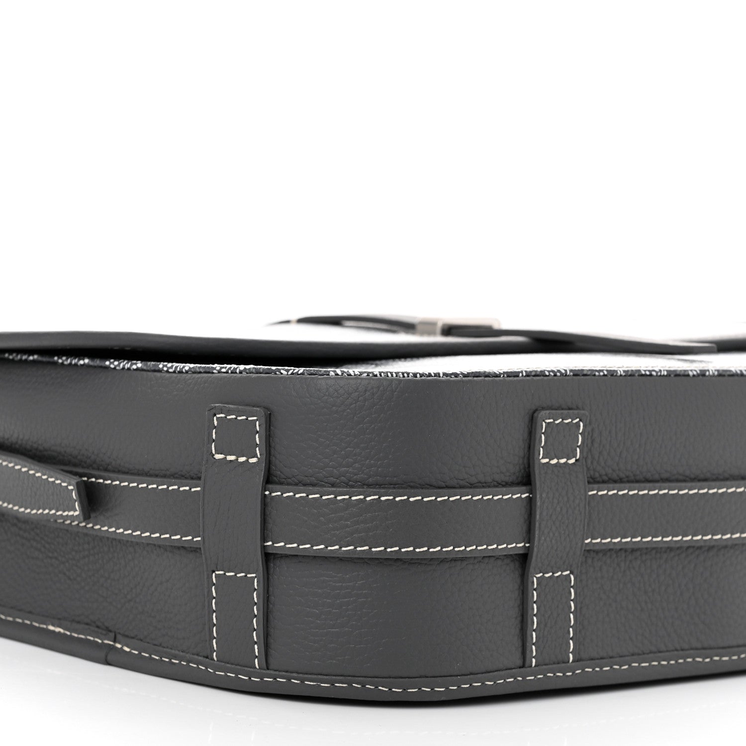 Goyard Goyardine Belvedere II MM Messenger Bag Grey 8 of 9