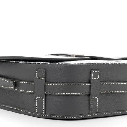 Goyard Goyardine Belvedere II MM Messenger Bag Grey 8 of 9