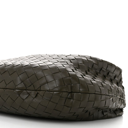 Bottega Veneta Nappa Intrecciato Small Jodie Kaki 11 of 12