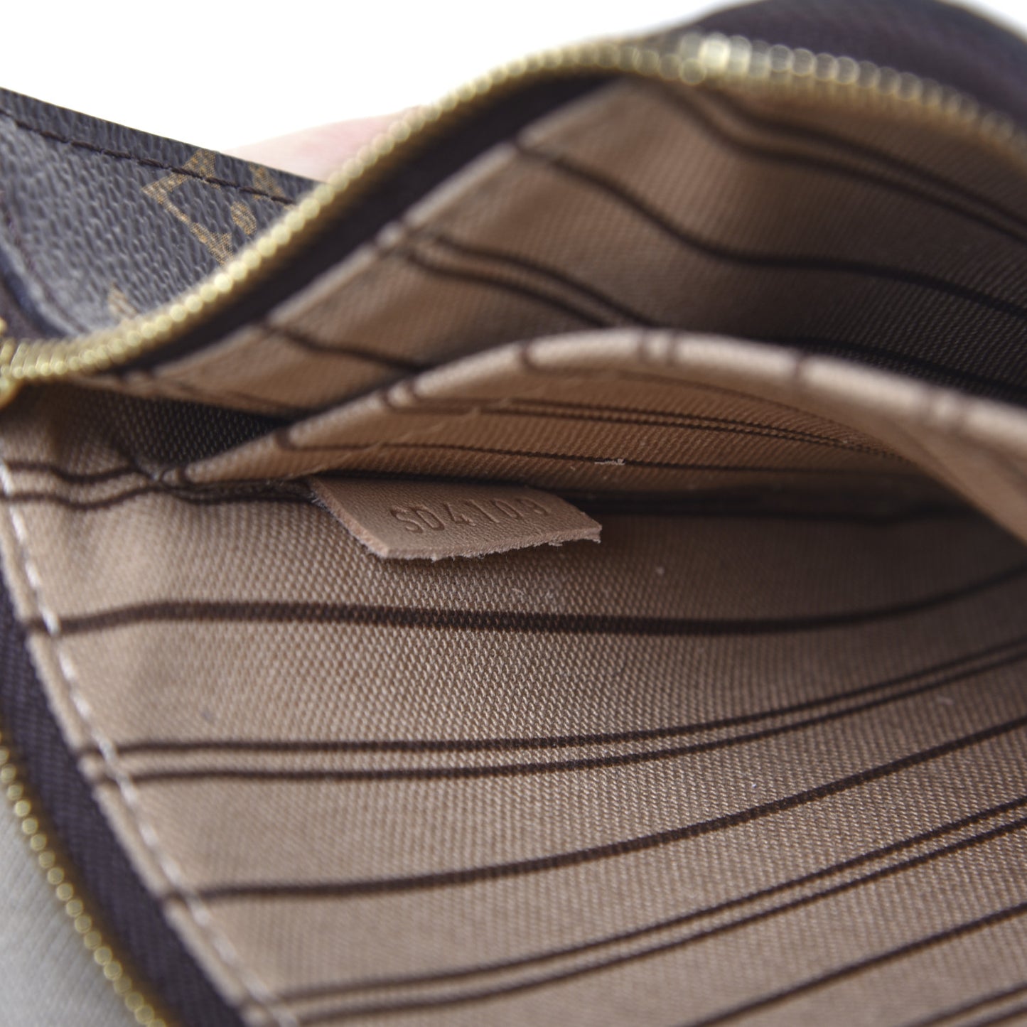 Monogram Neverfull MM GM Pochette