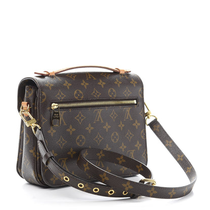 Louis Vuitton Monogram Pochette Metis 3 of 15
