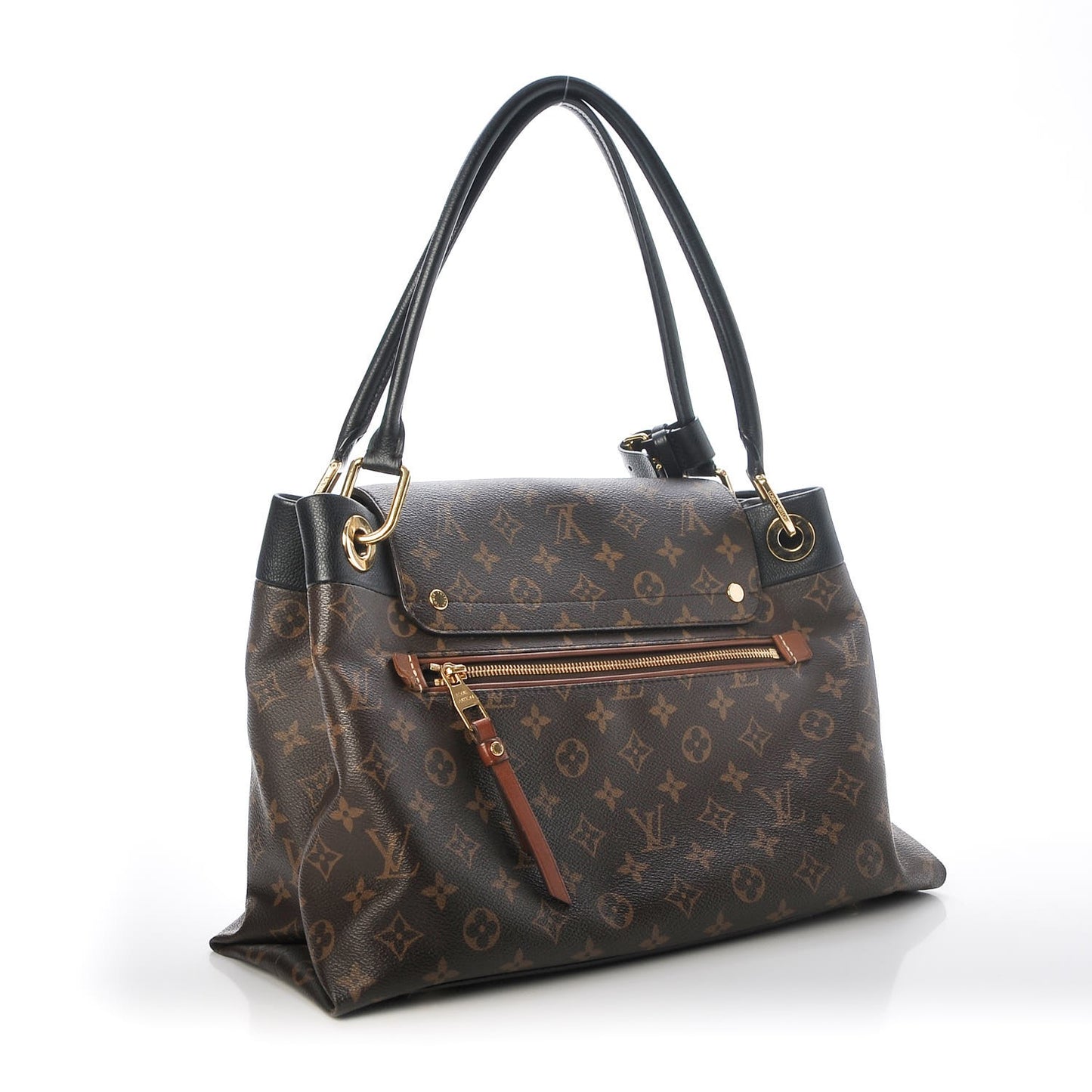 Monogram Olympe Black