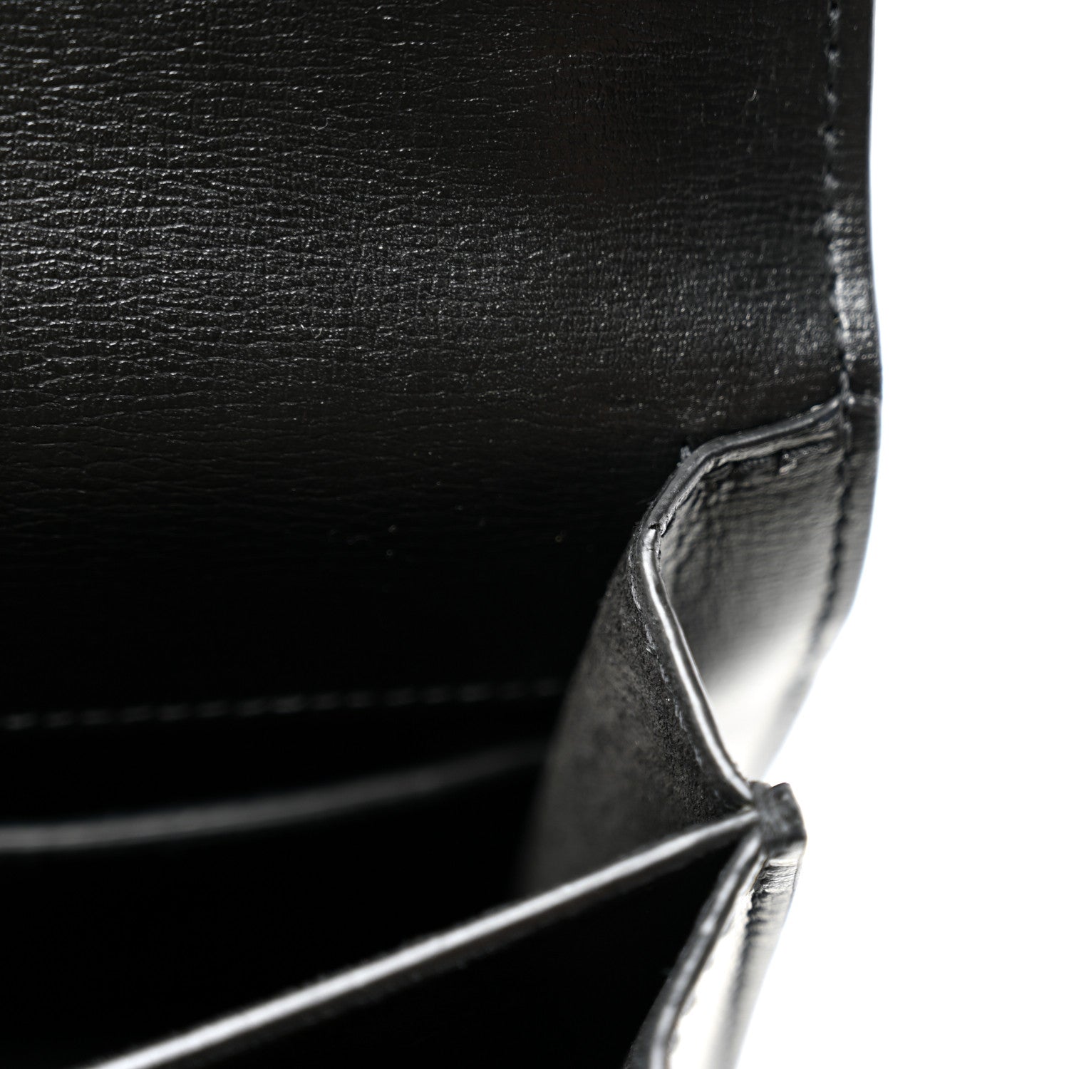 Saint Laurent Calfskin Medium Monogram Sunset Black 11 of 12