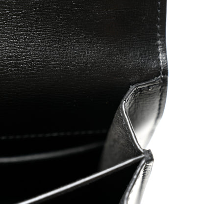 Saint Laurent Calfskin Medium Monogram Sunset Black 11 of 12