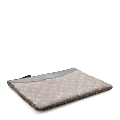 Louis Vuitton Monogram Daily Pouch Black 4 of 6