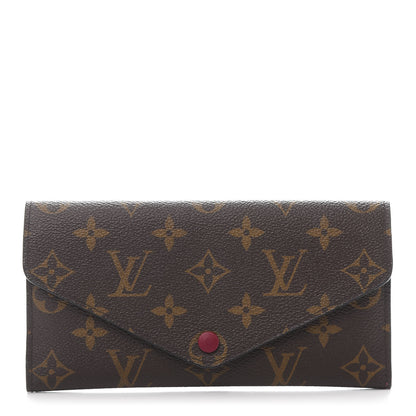Louis Vuitton Monogram Josephine Wallet Fuchsia 1 of 11
