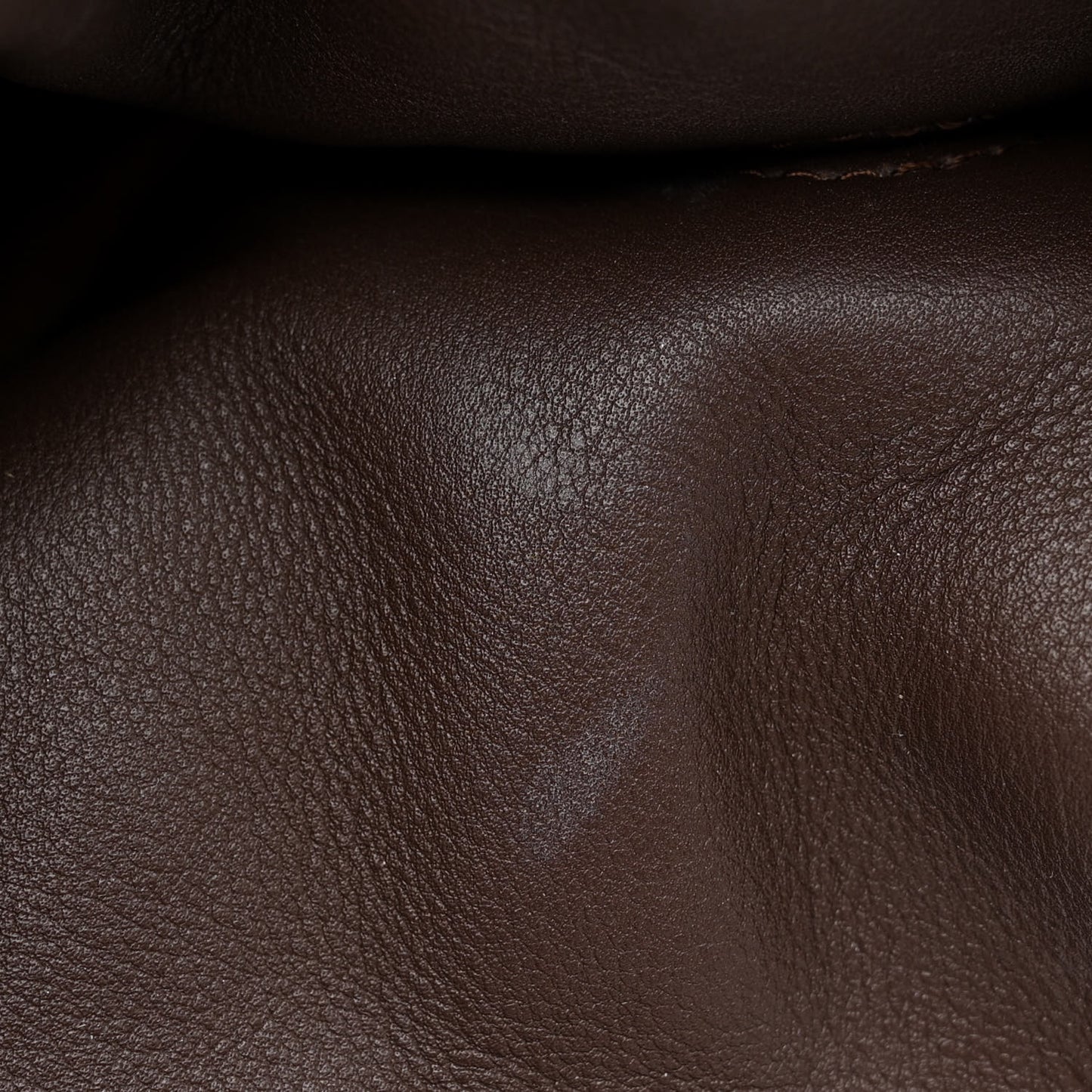 Nappa Medium Flamenco Knot Bag Chocolate