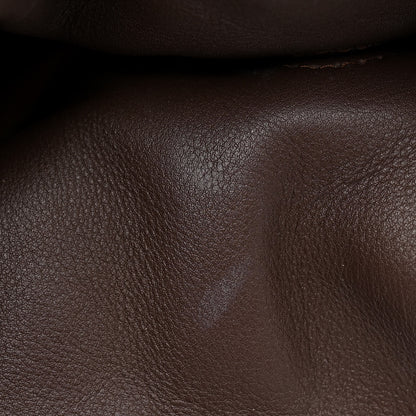 Loewe Nappa Medium Flamenco Knot Bag Chocolate 14 of 15