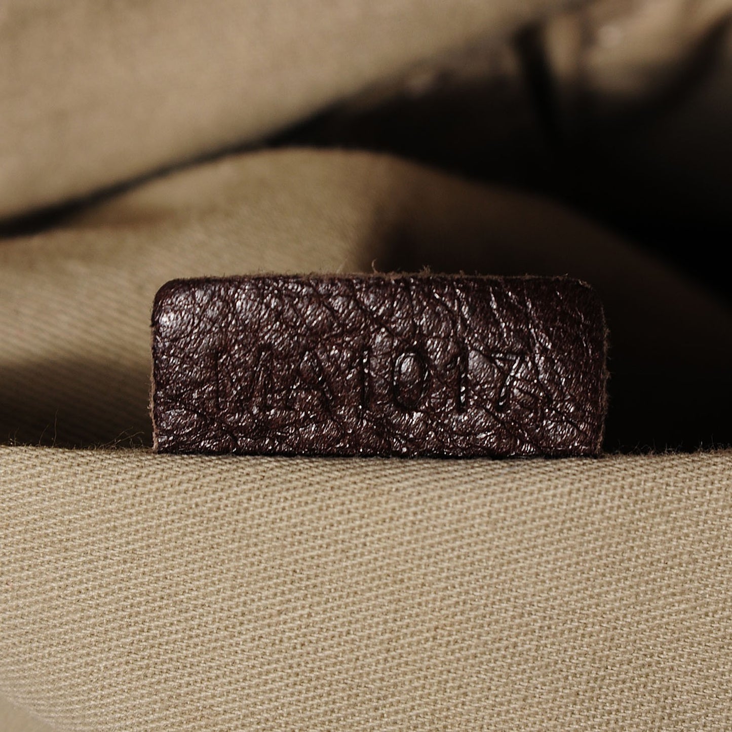 Calfskin Large Nightingale Dark Brown