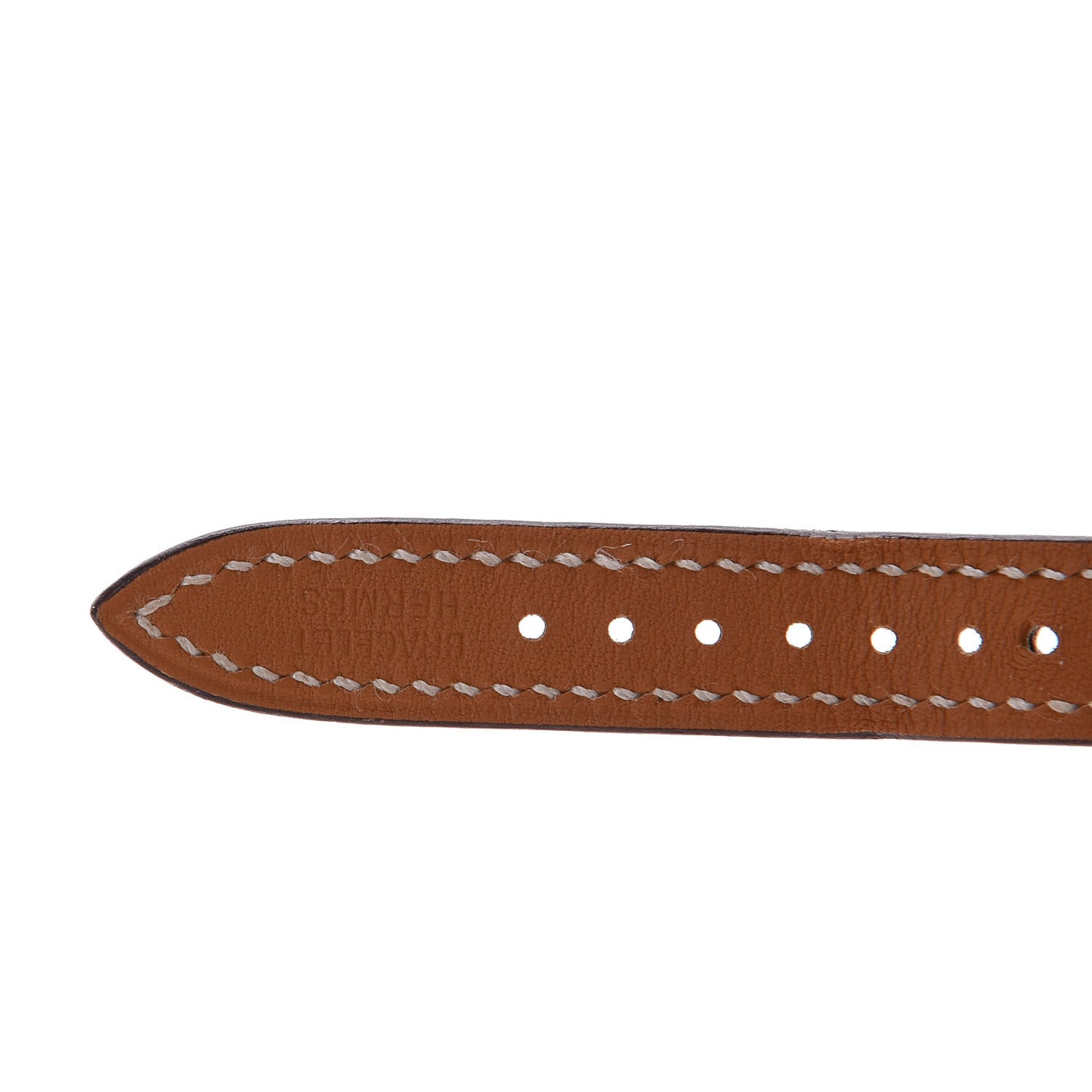 Swift Heure H PM Watch Strap Etoupe