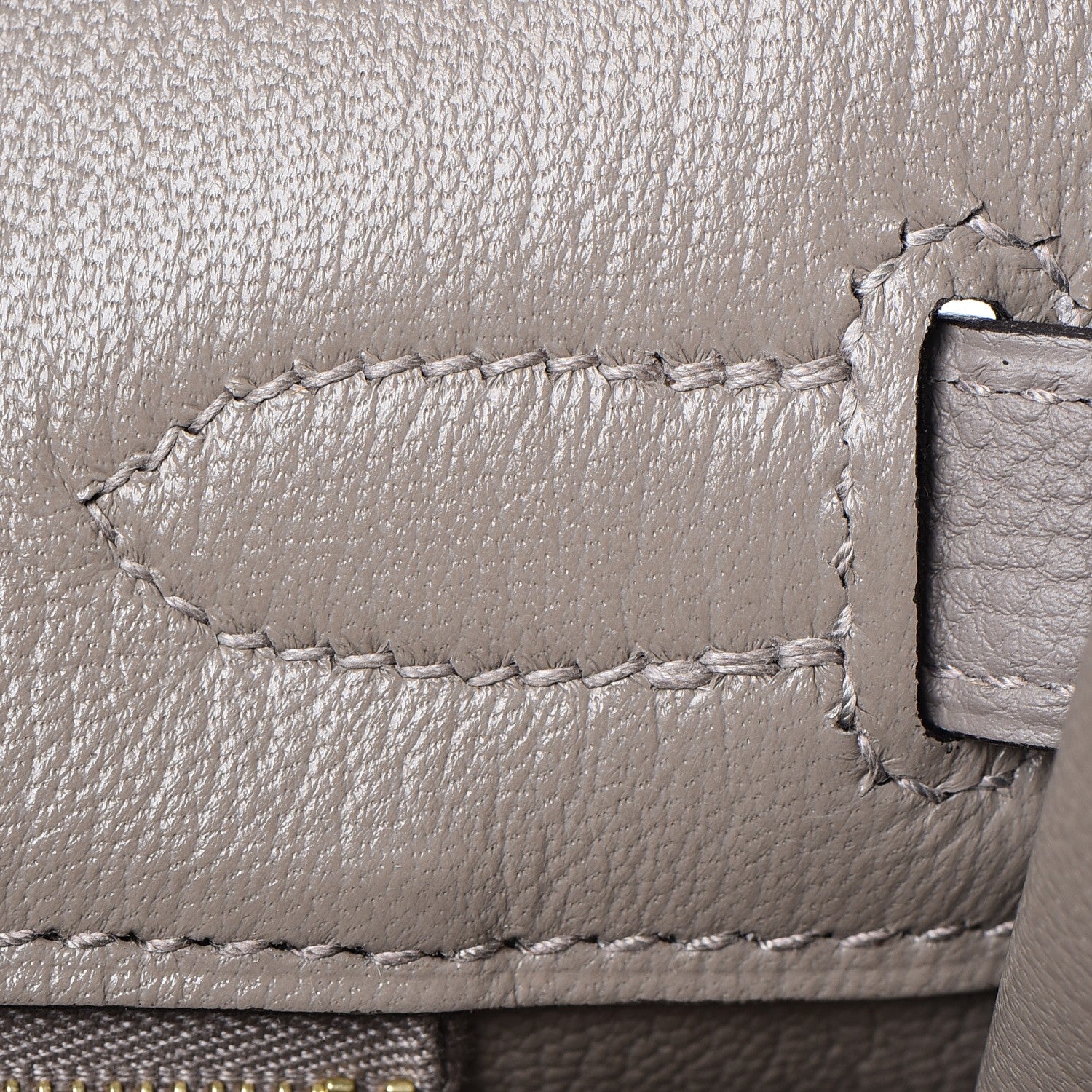 Hermes Togo Birkin 30 Gris Asphalte 26 of 36
